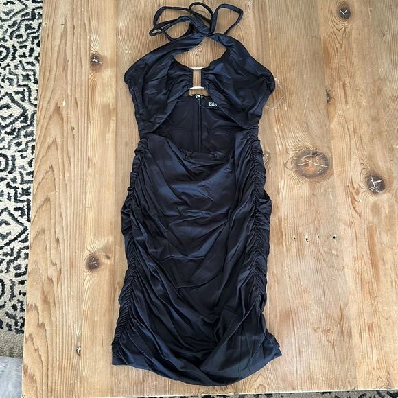 BABYBOO Annetta Mini Dress - Black NEW with Tags - Picture 3 of 10